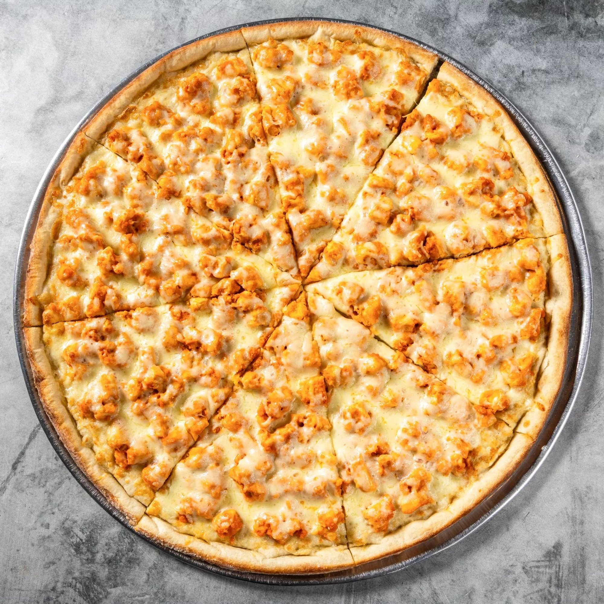Buffalo Chicken Pizza