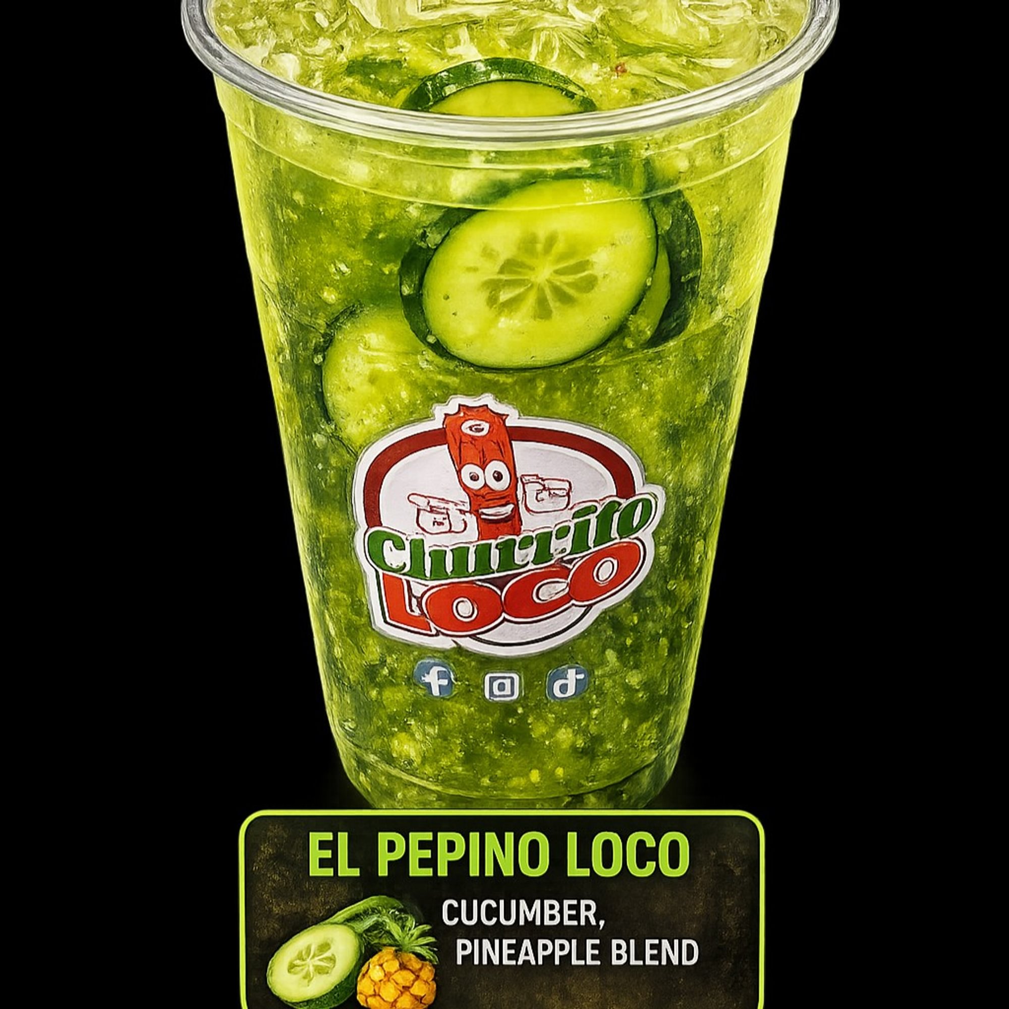 El Pepino Loco Energy