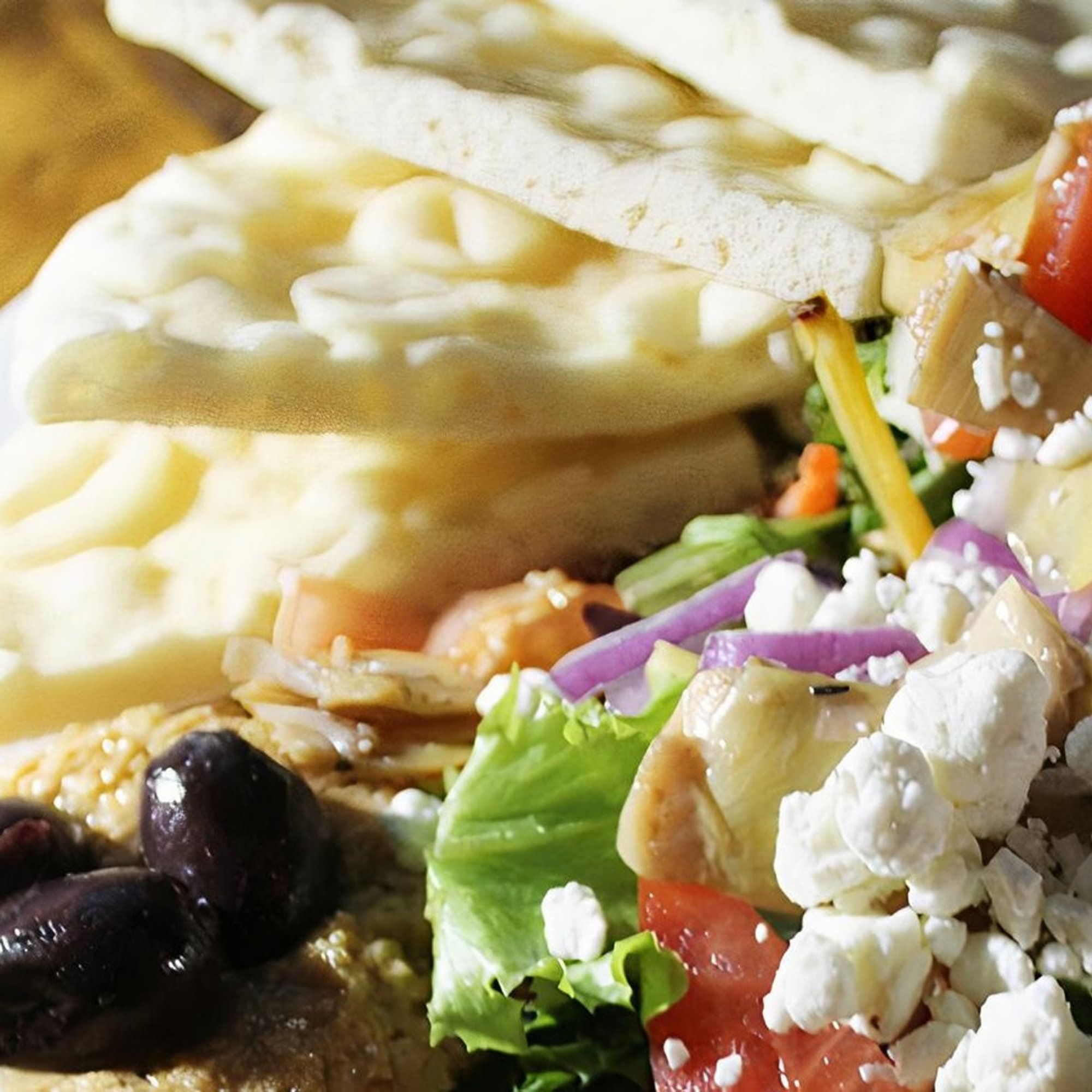 Hummus Salad