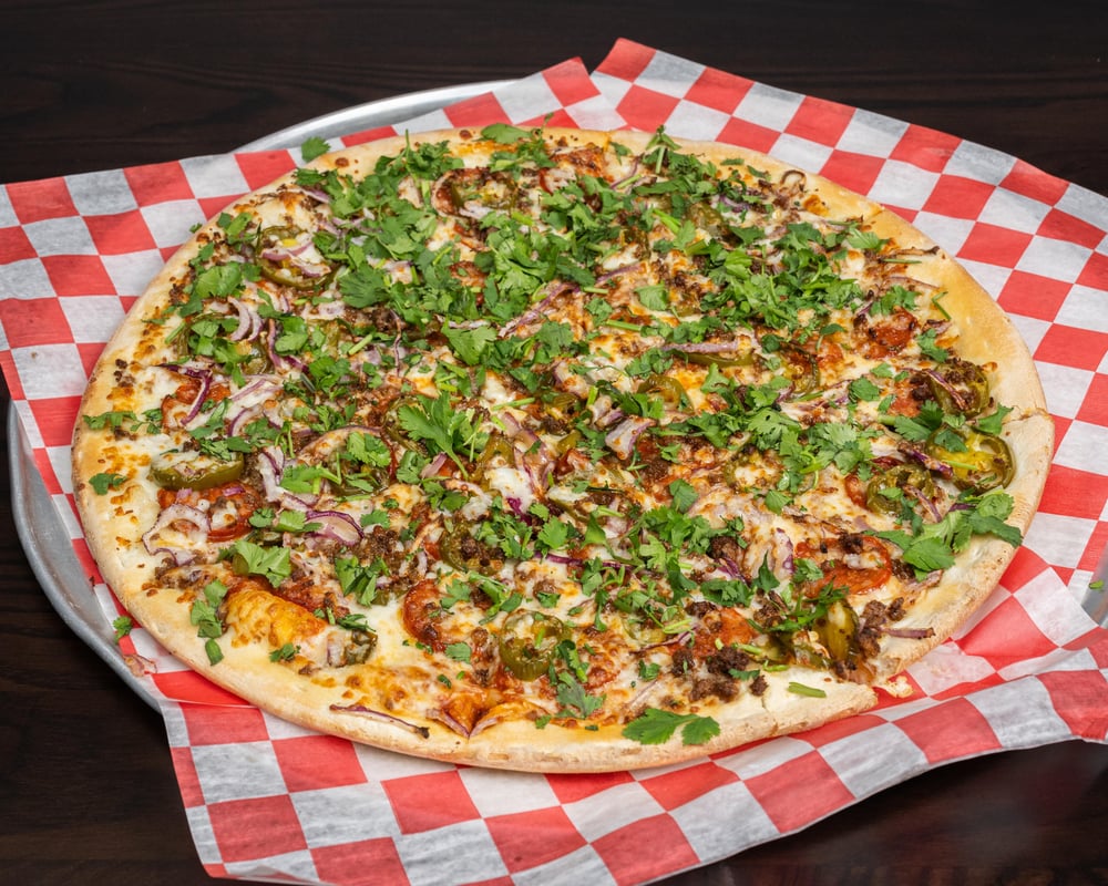 Medium 14" Garlex Mexicana Pizza