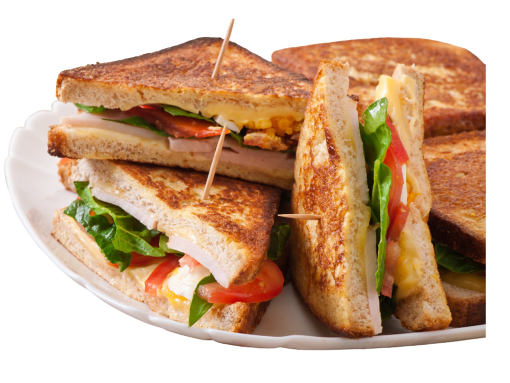 small sandwich platter