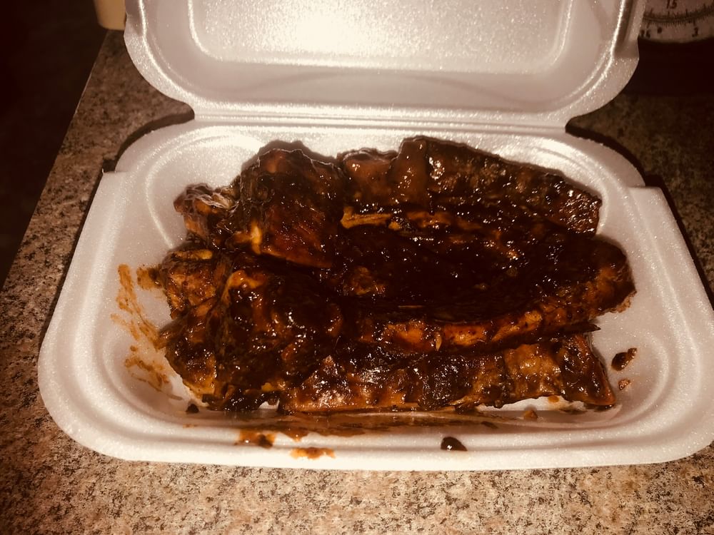 BBQ Jerk Ribs (1/2 Slabs)