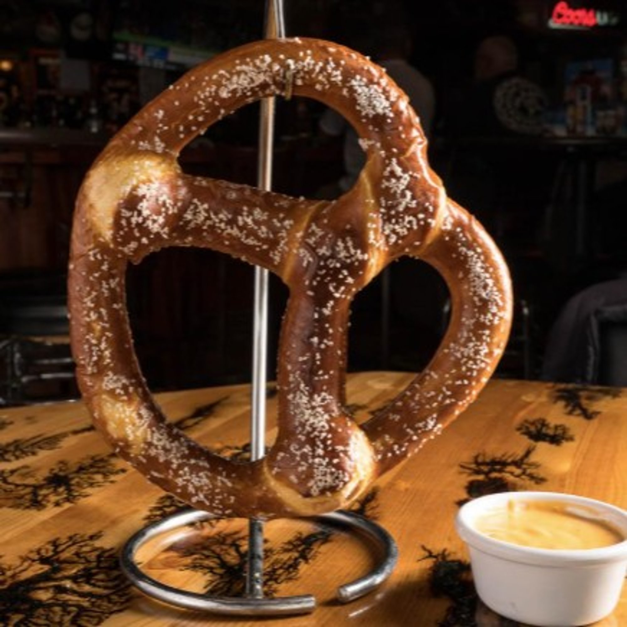 The Holy Grail of Pretzels Bavarian Style