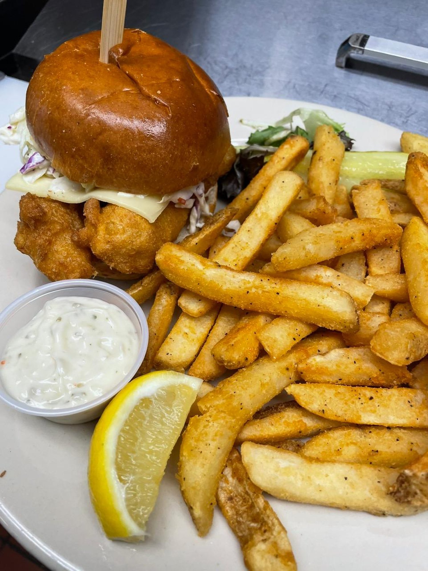 Fish Sandwich