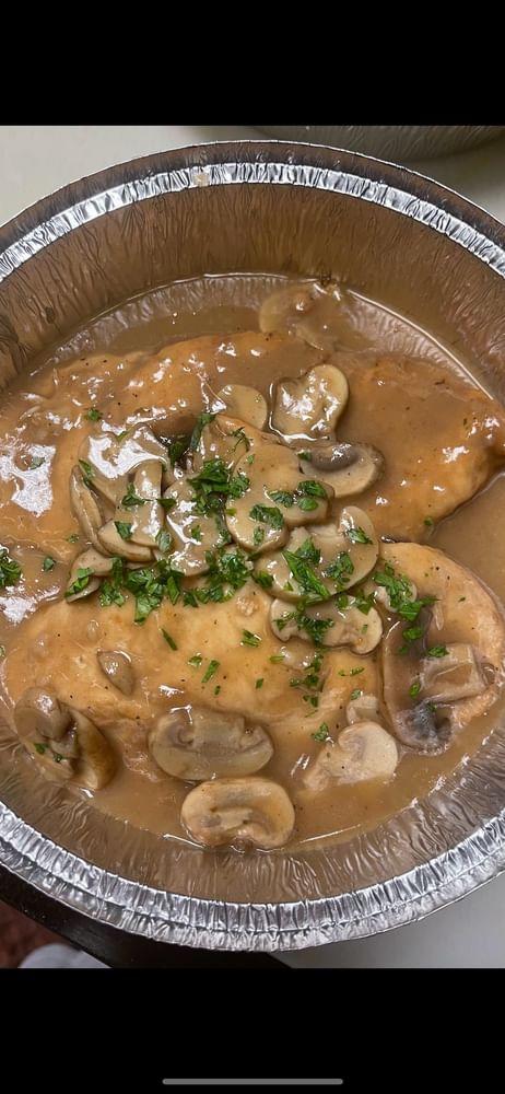Chicken Marsala