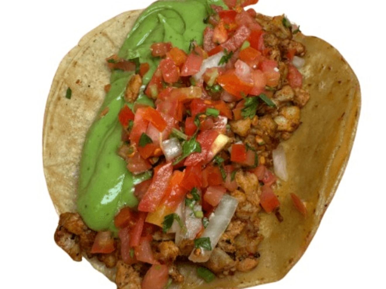 Pollo Asado Taco
