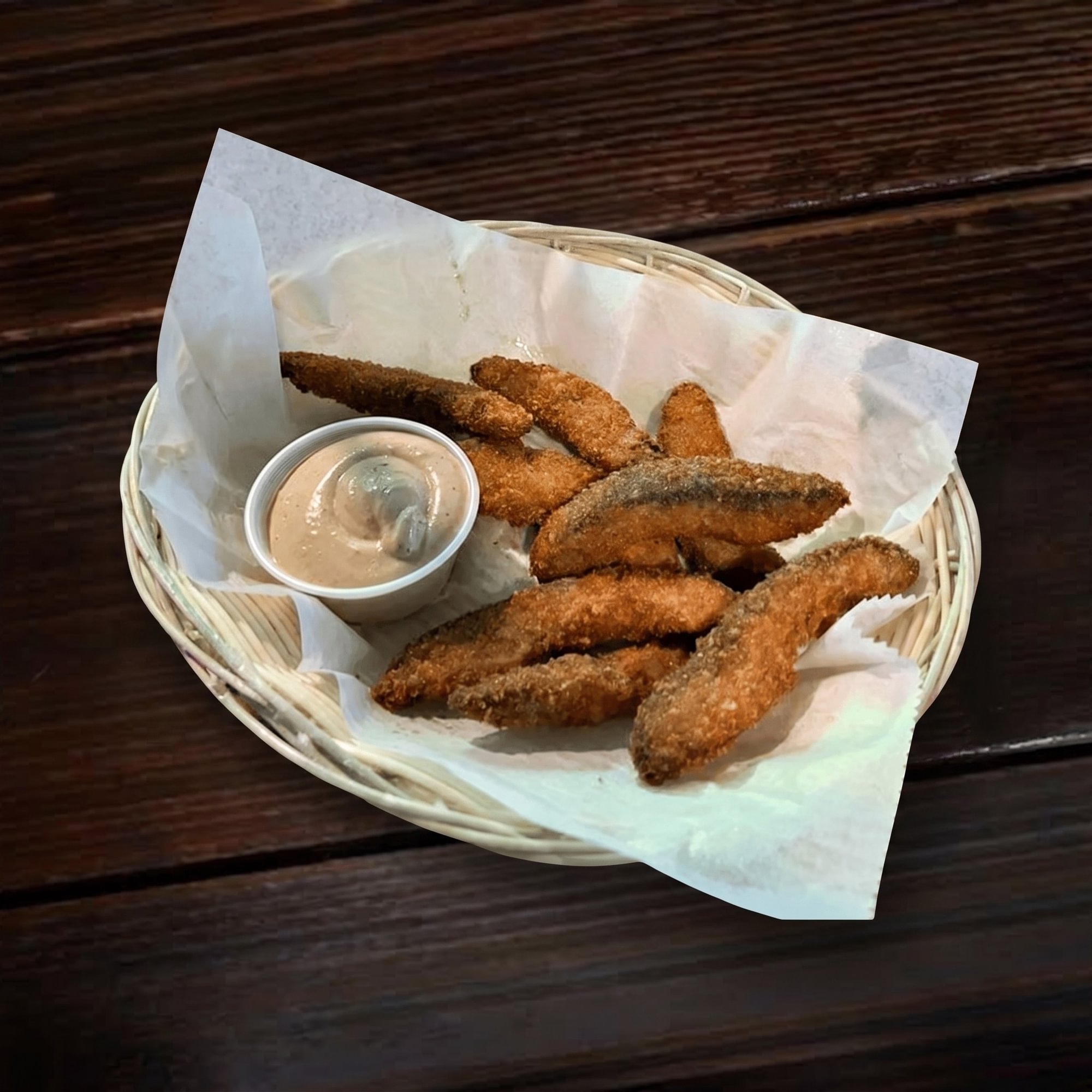 Crispy Avocado Wedges