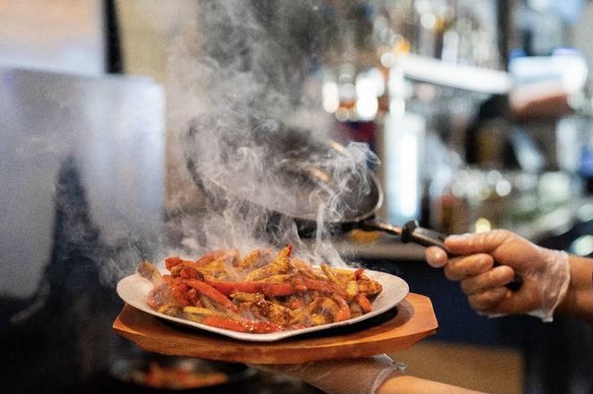 Shrimp Fajita