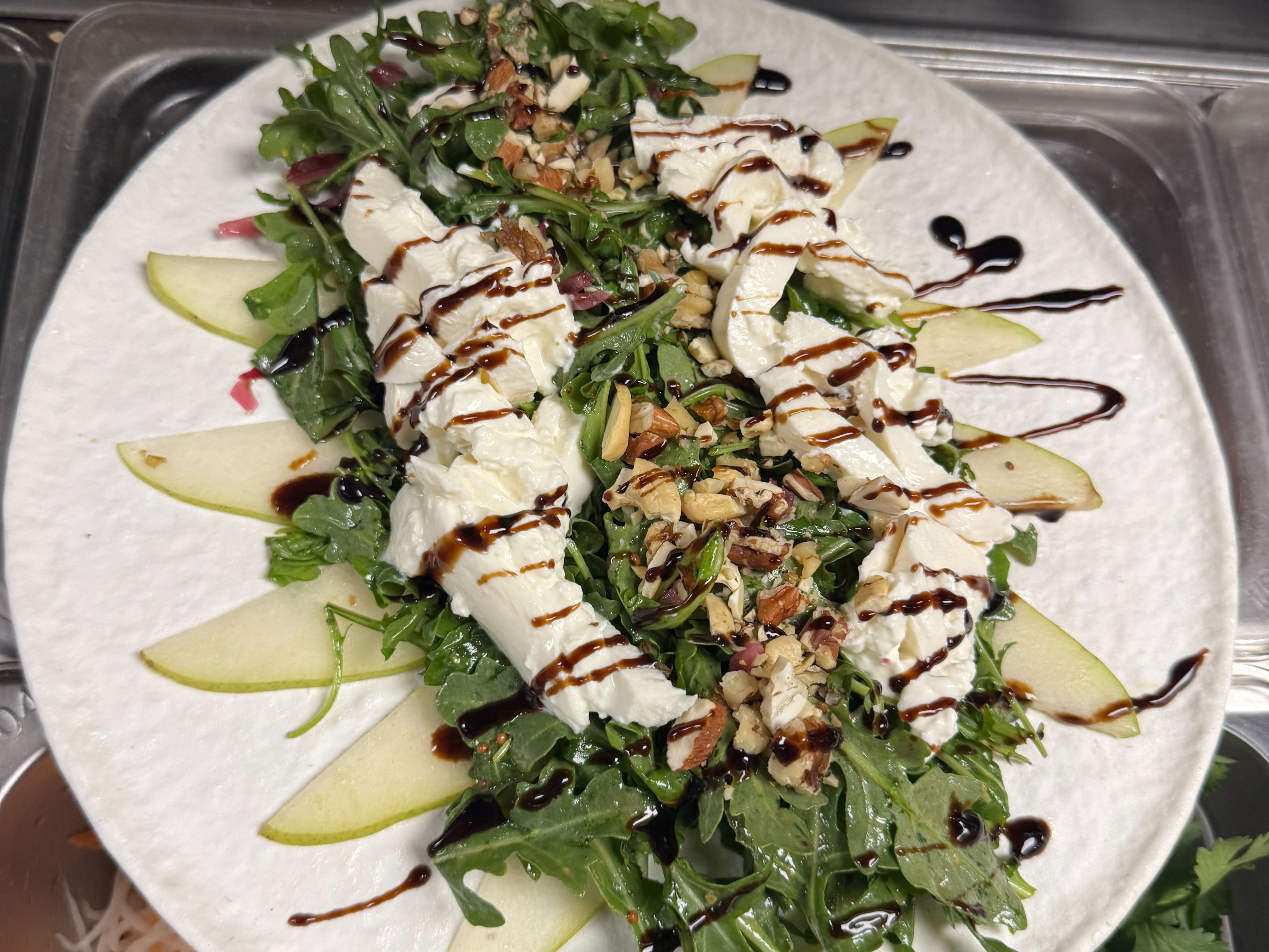 BURATTA & PEAR SALAD