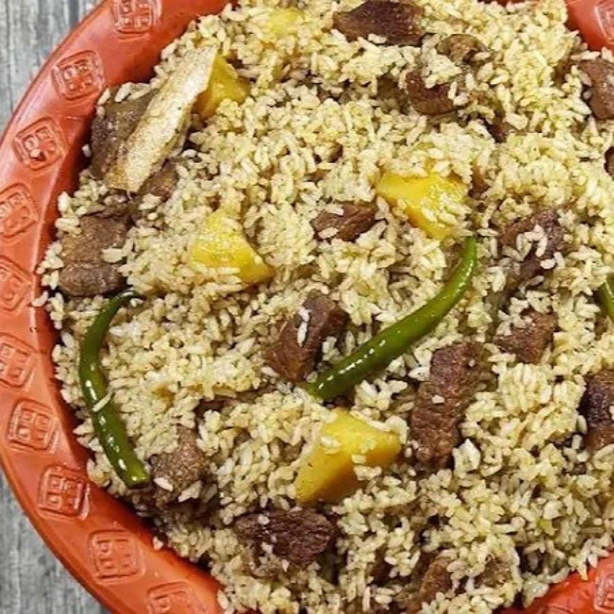 Beef Tehari