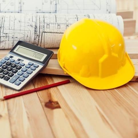 Munoz and Sons Construction Logo