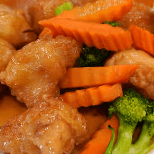 General Tso’s Chicken (Thai Spicy Chicken Sauté)