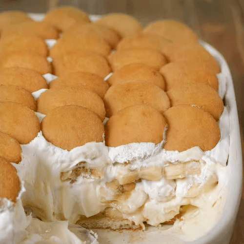Homemade Banana Pudding