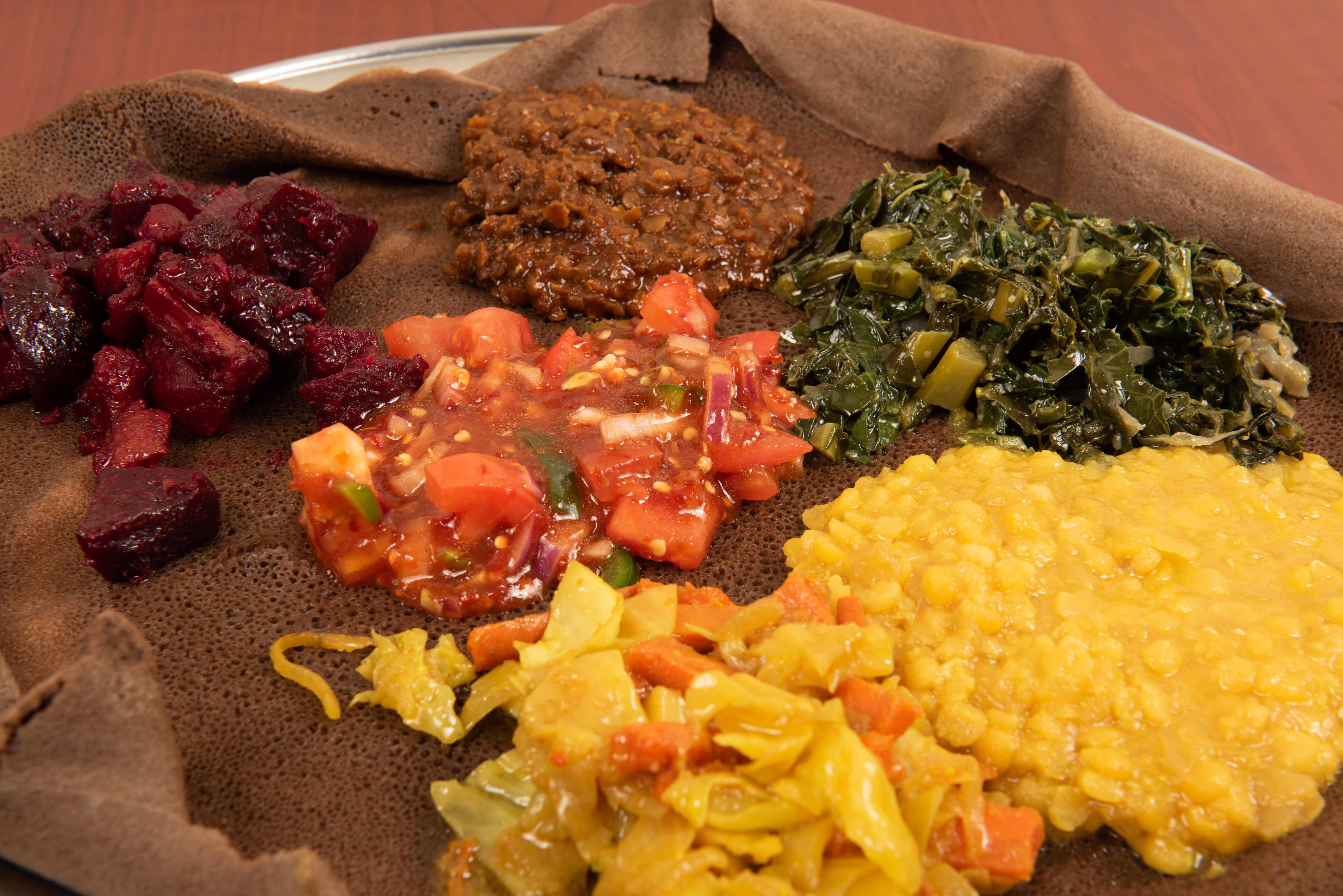 Rohobot Ethiopian Restaurant Photo