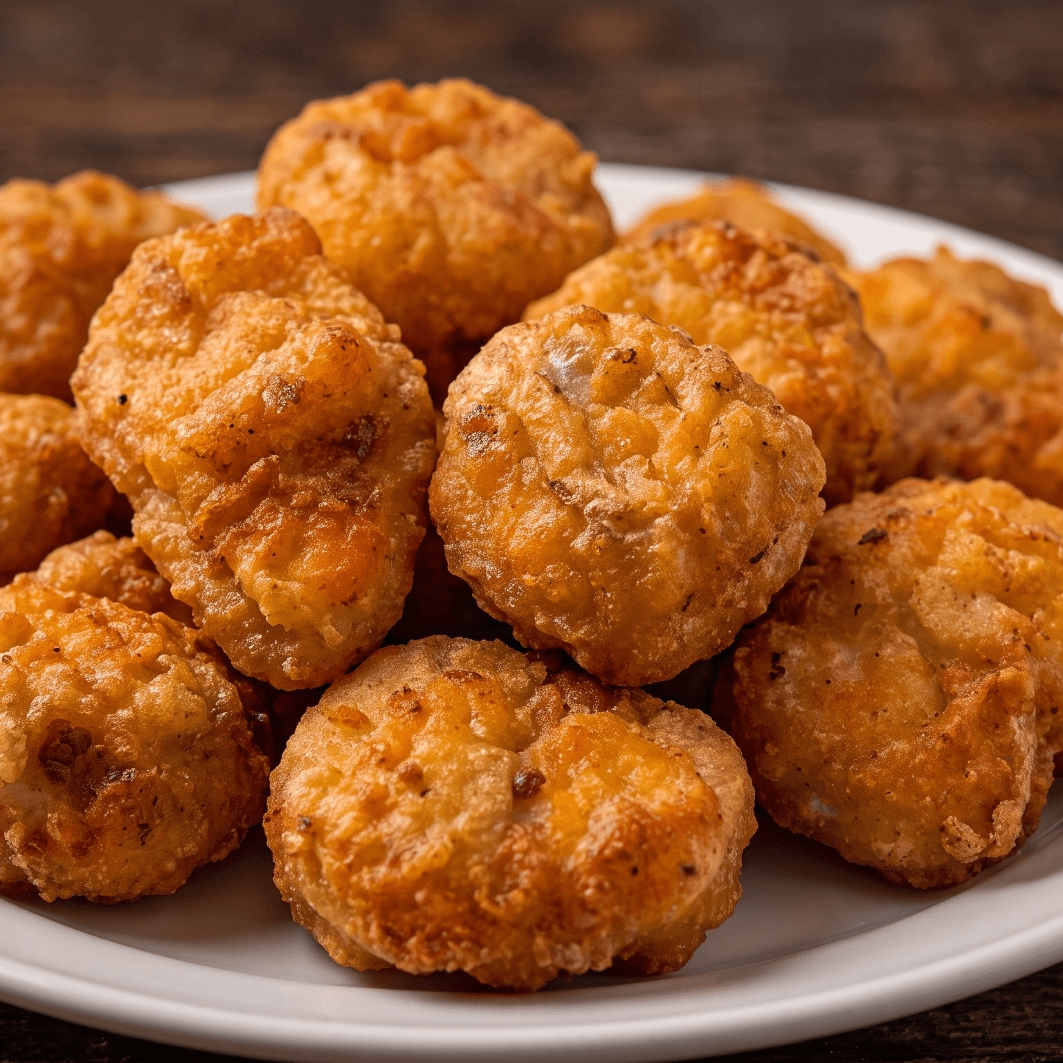 Chicken Nuggets with Fries