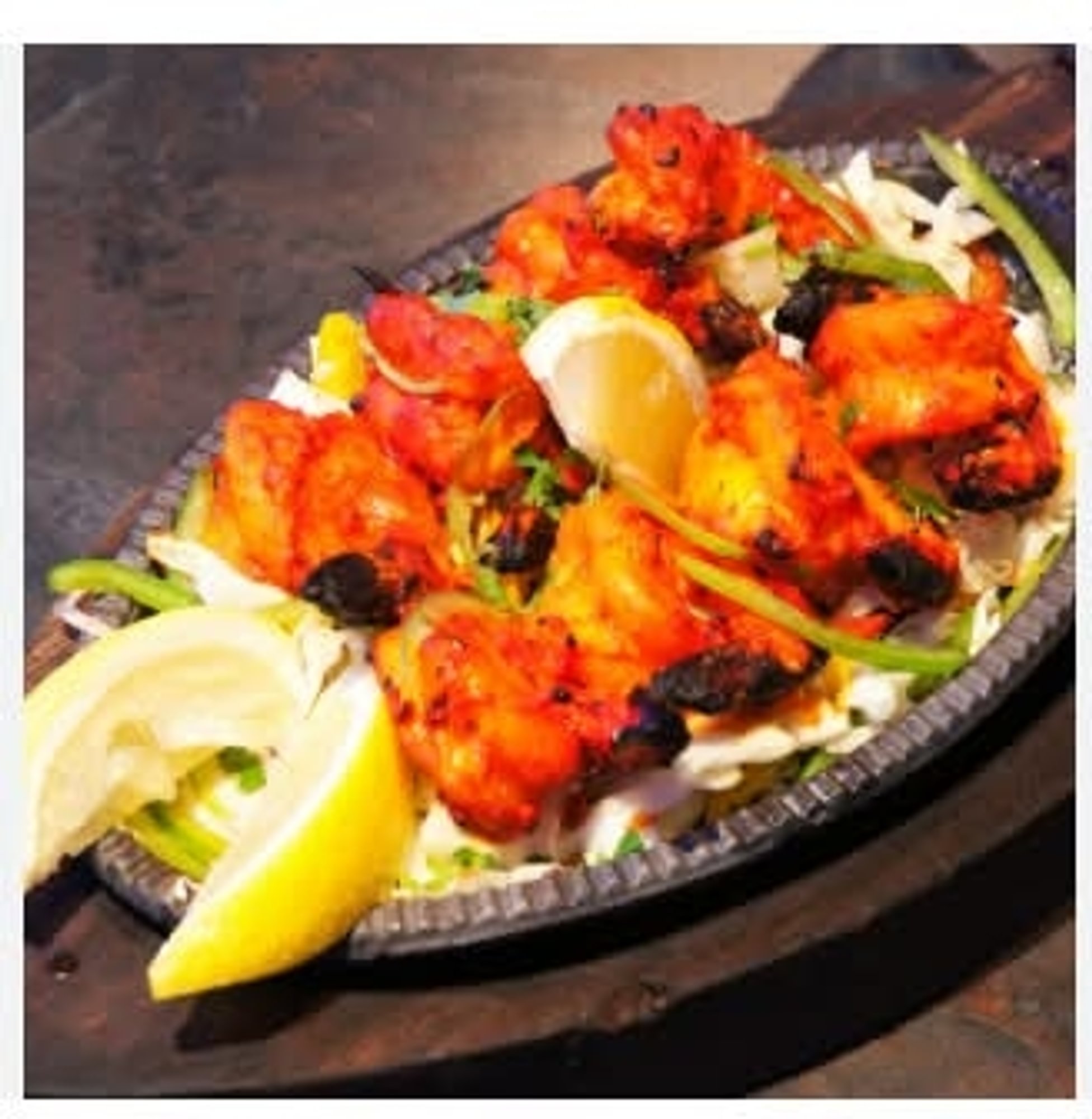 Prawn Angare (Tandoori Shrimp)