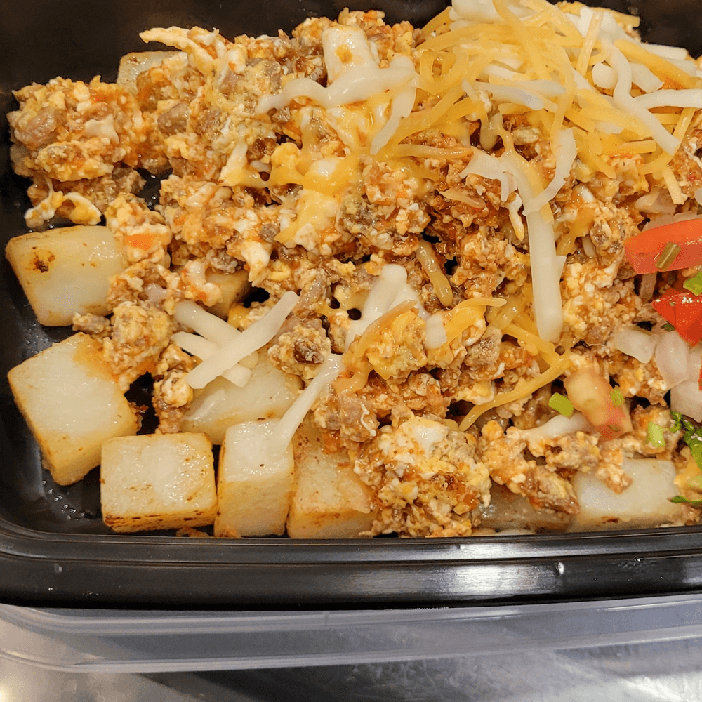 Breakfast Burrito Bowl