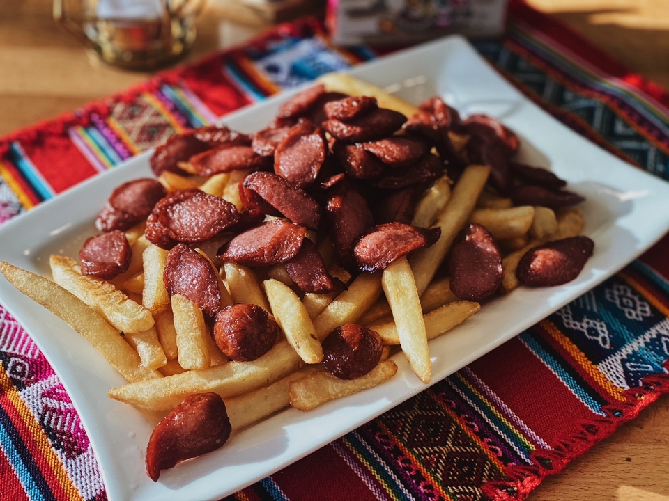 Salchipapa