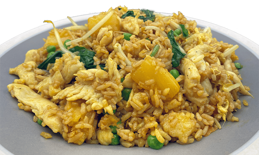 Basil Fried Rice D42