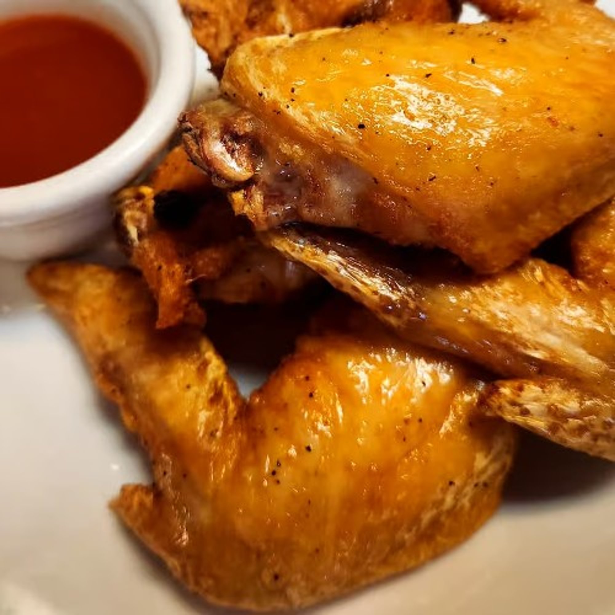 Fried Chicken Wings (5 Pcs)