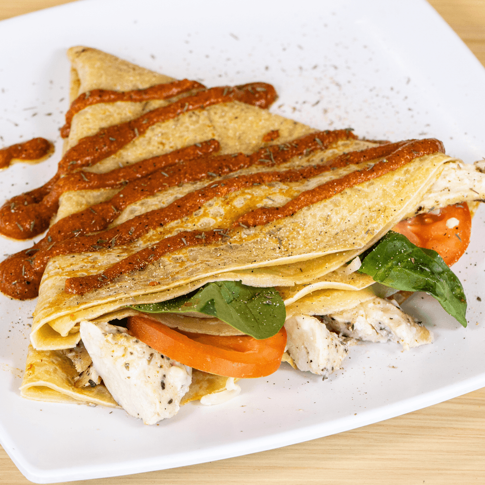 Spicy Harissa Crêpe
