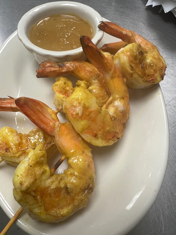 Shrimp Satay