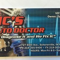Vic's Auto Doctor