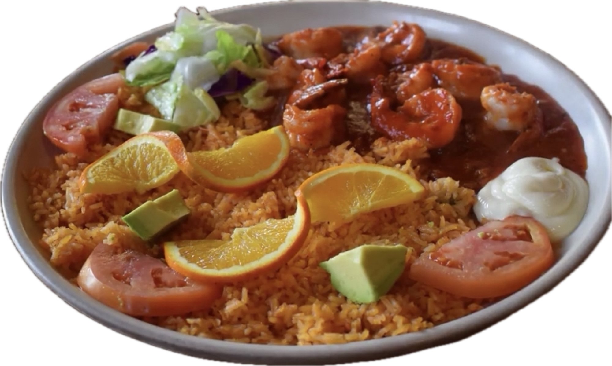 Camarones a La Diabla
