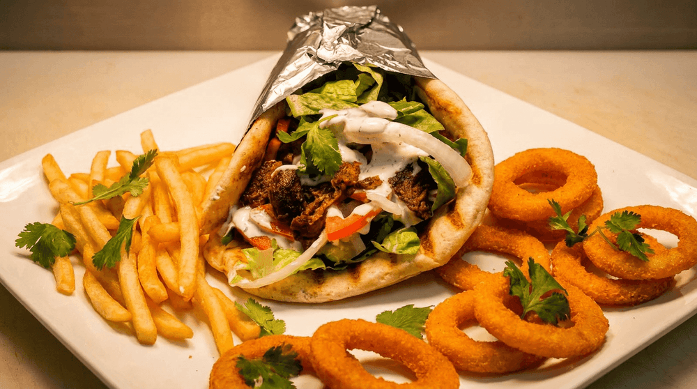 Steak Tip Gyro