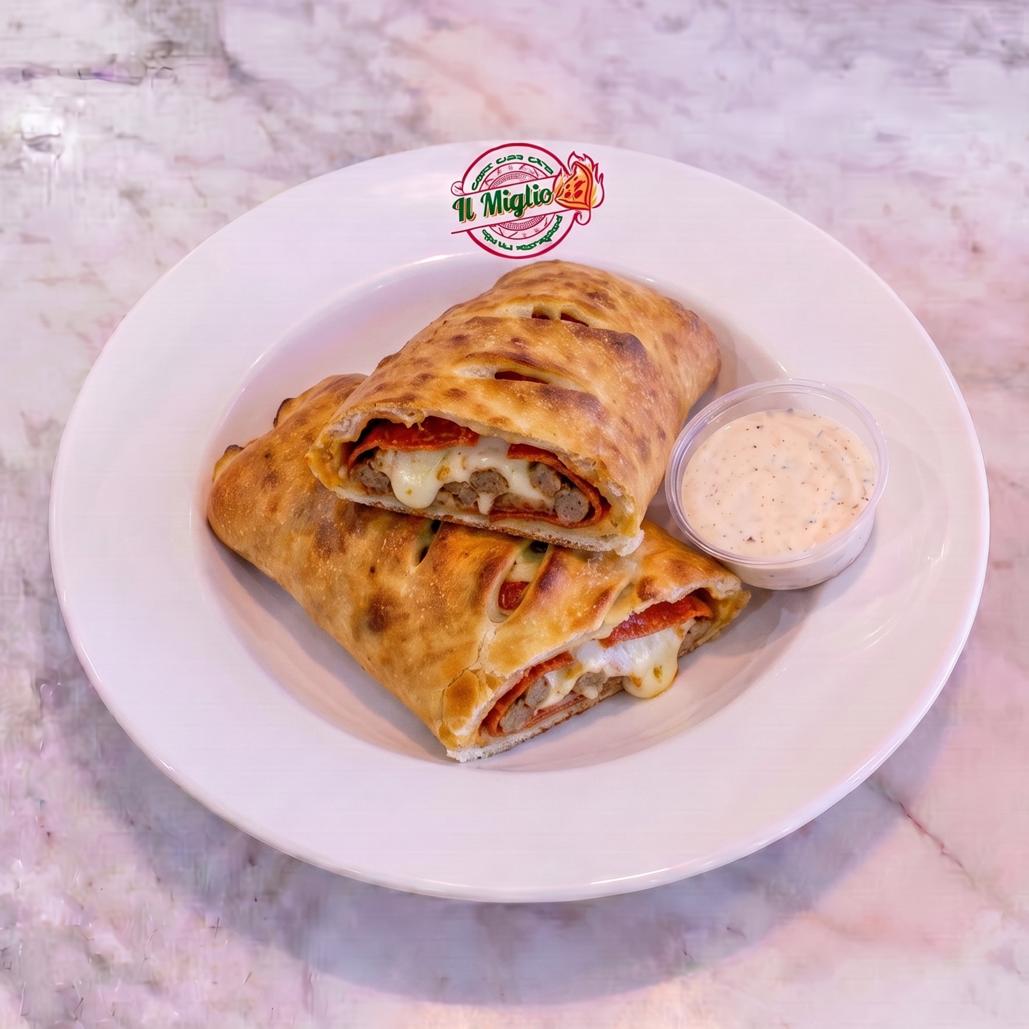 Three Play Stromboli