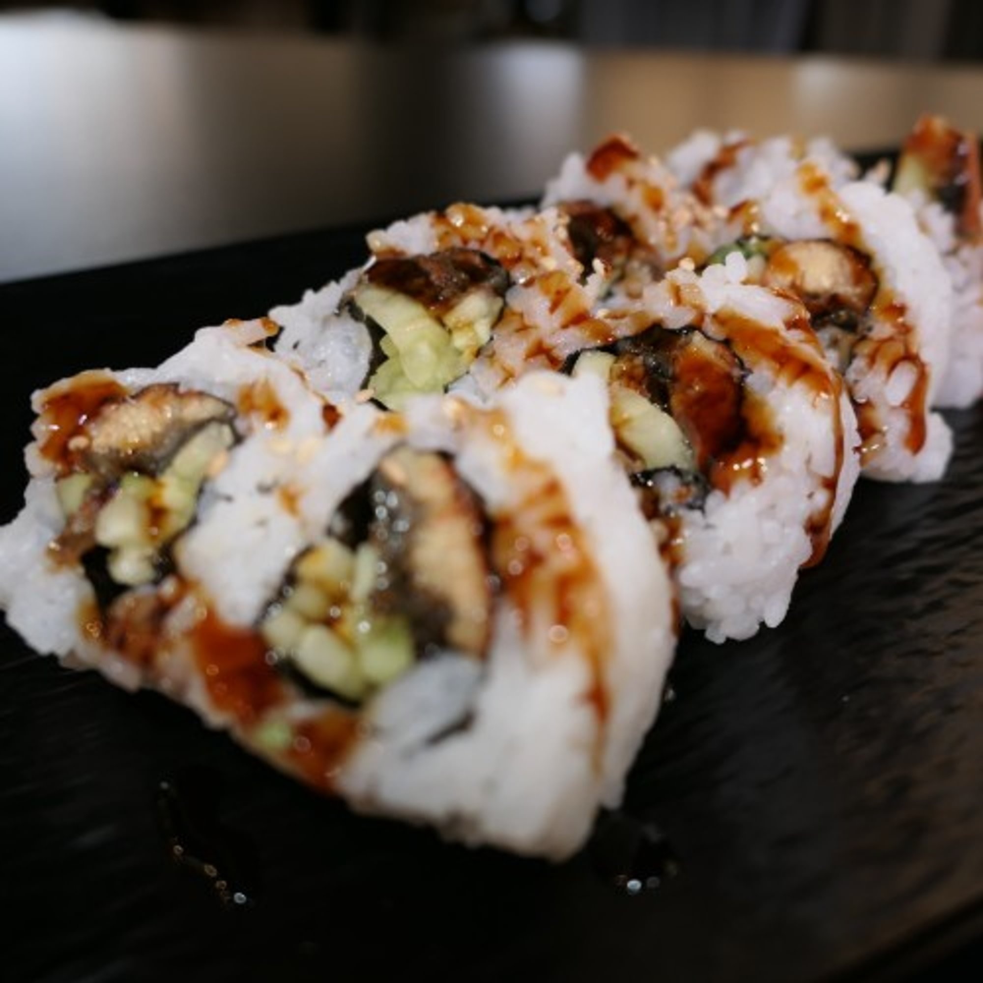 Eel Cucumber Roll