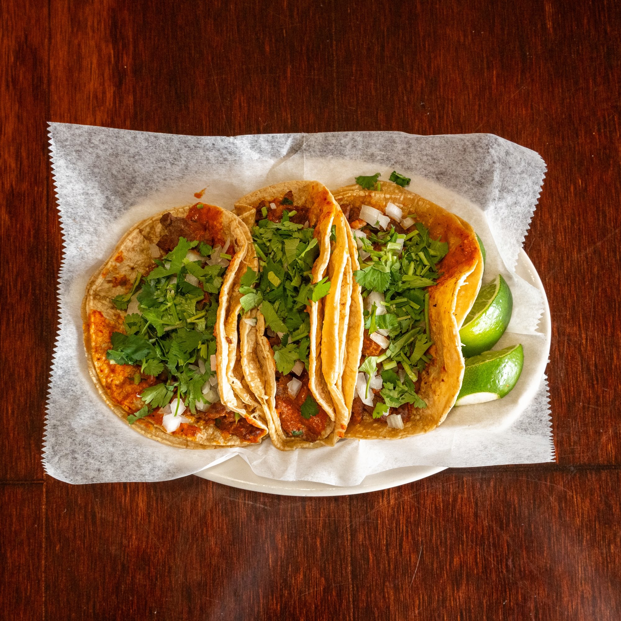 Tacos De Steak a la Diabla 1 Piece)