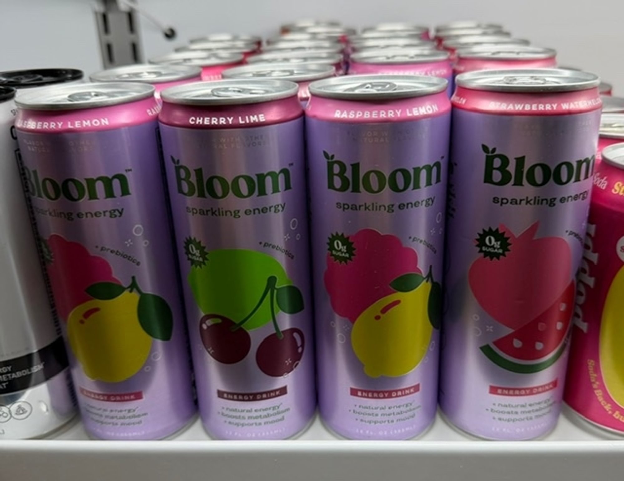 Bloom -energy drink