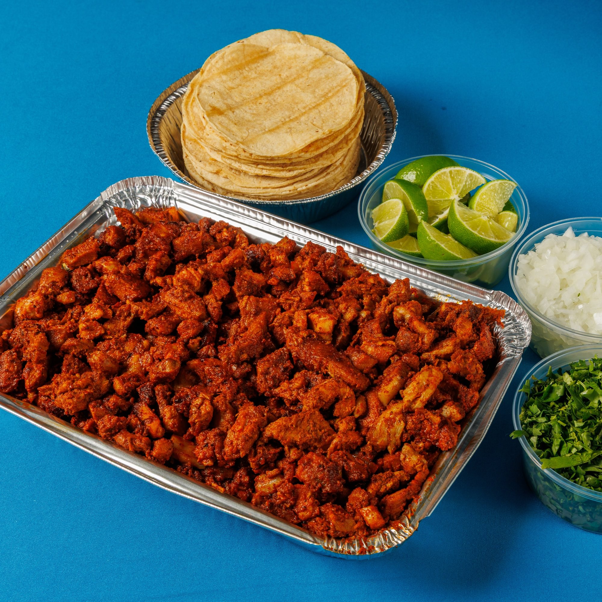 5 Pound Al Pastor Meat Tray