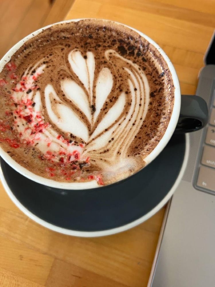 PEPPERMINT MOCHA