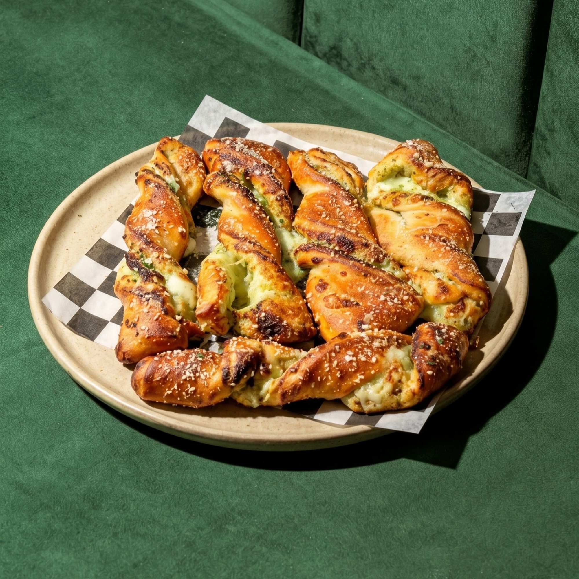 Pesto Twists