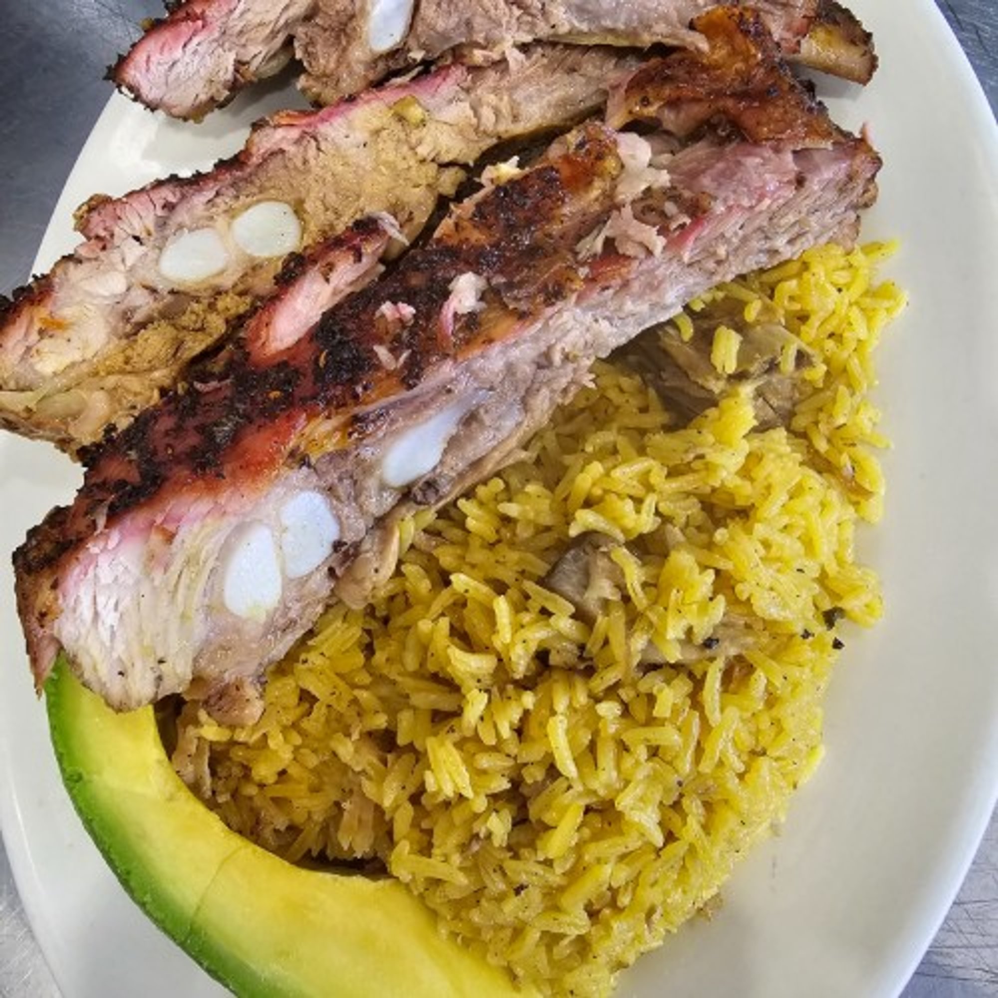 Costilla a La Brasa / Grilled Ribs