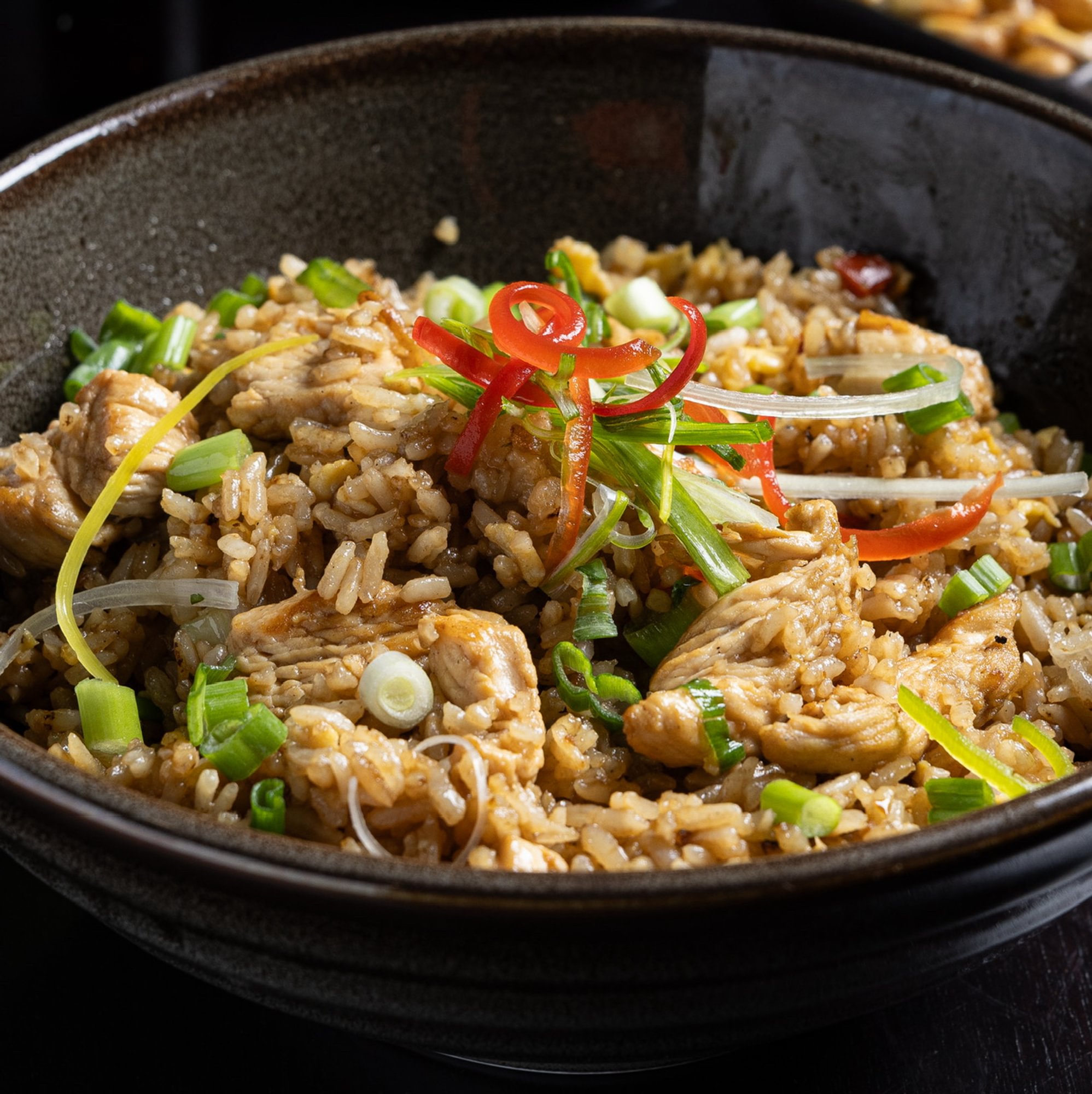 Chaufa pollo