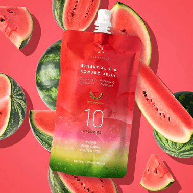 Watermelon Konjac Jelly Pouch