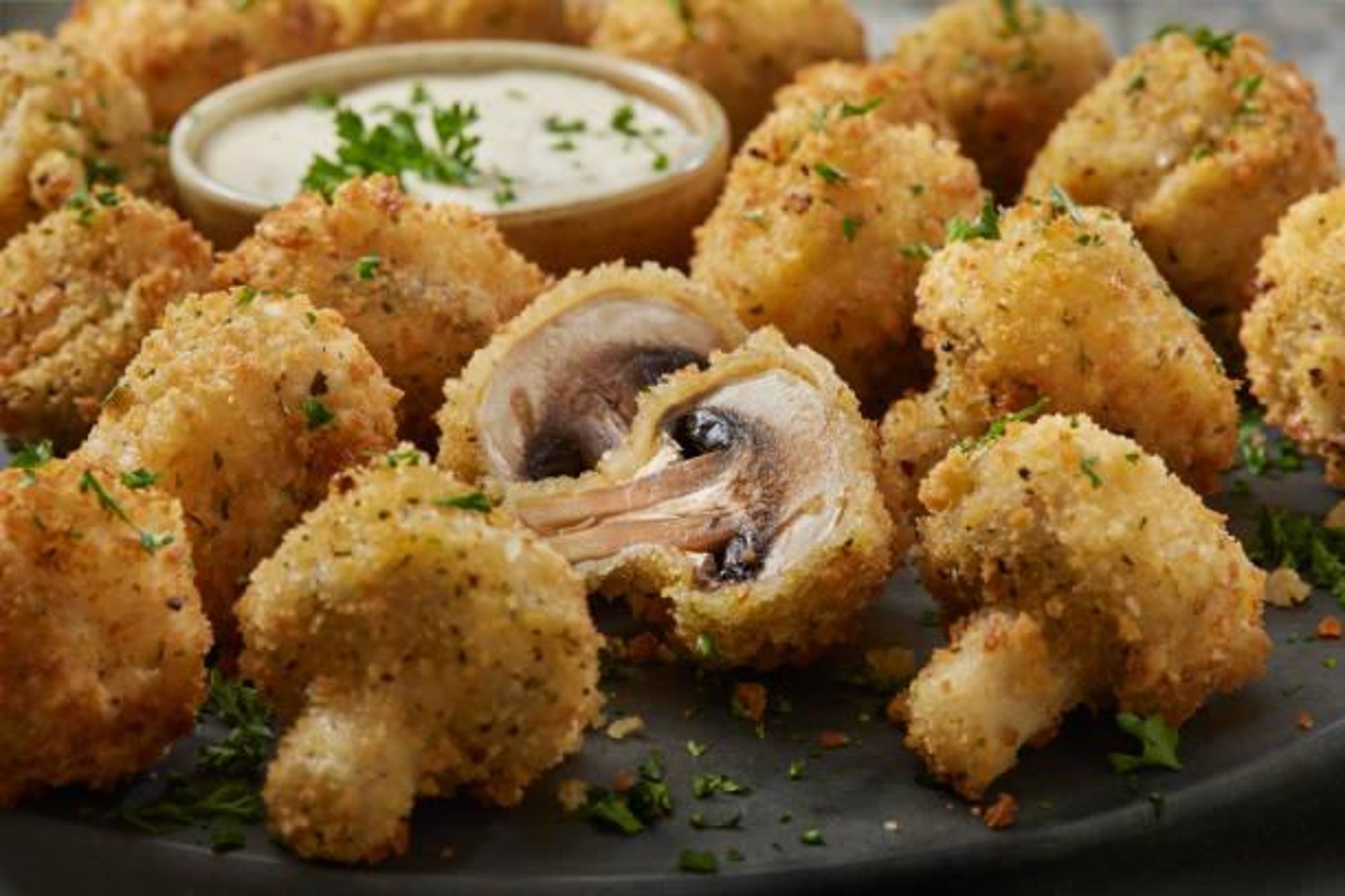 Fried Mushroom
