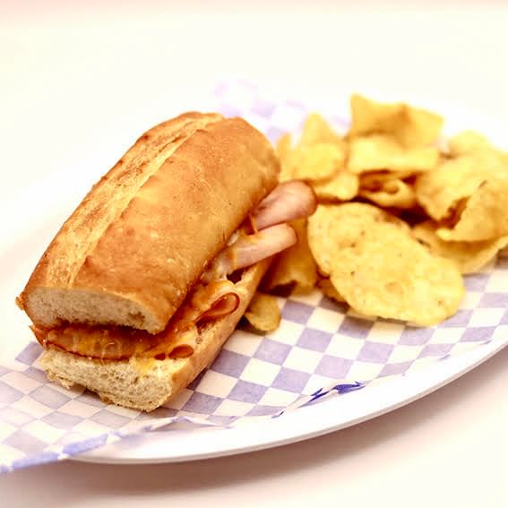 Keiki Turkey & Cheese Melt