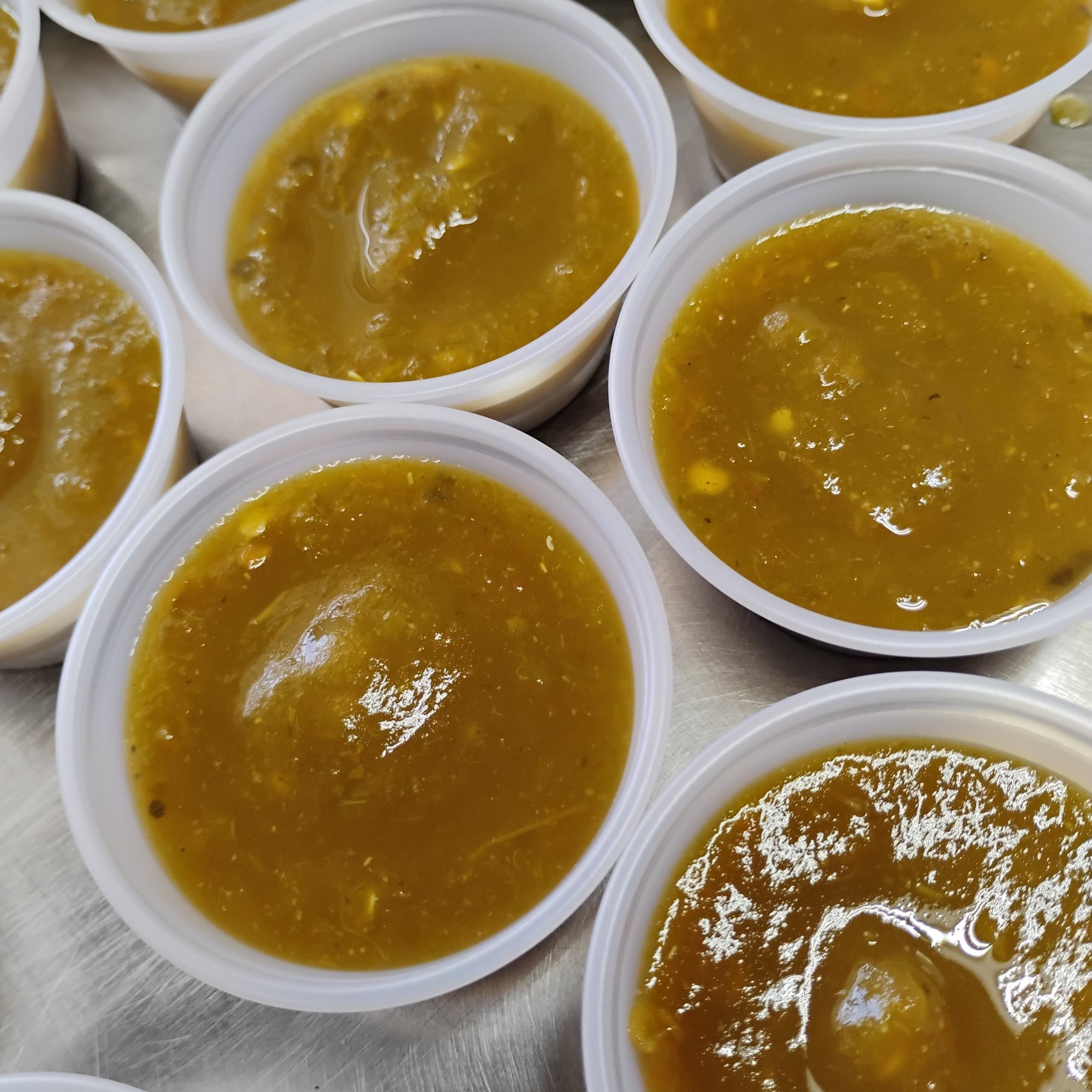 Green Salsa (Spicy)