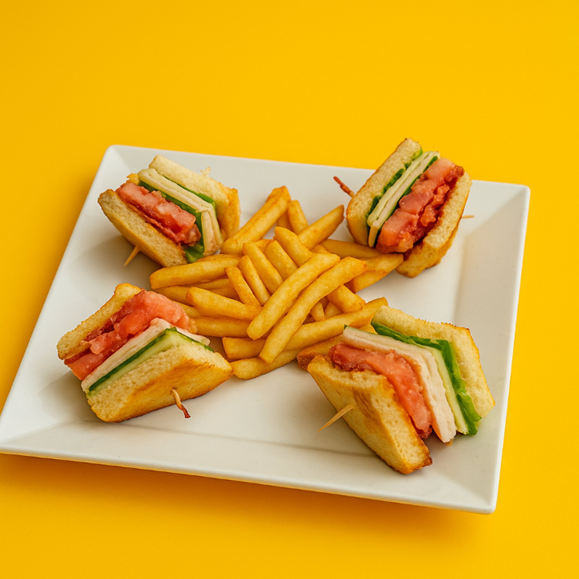 Club Gobbler Sandwich