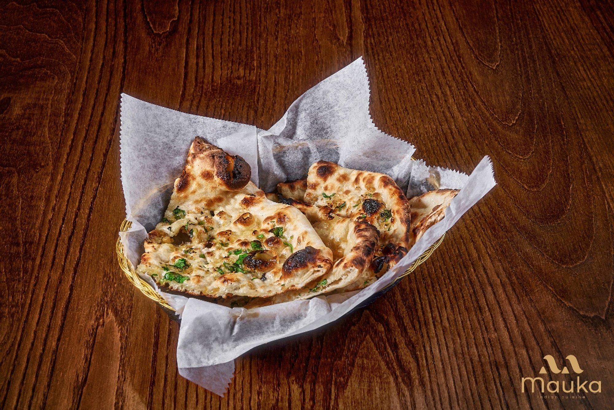 Garlic Naan