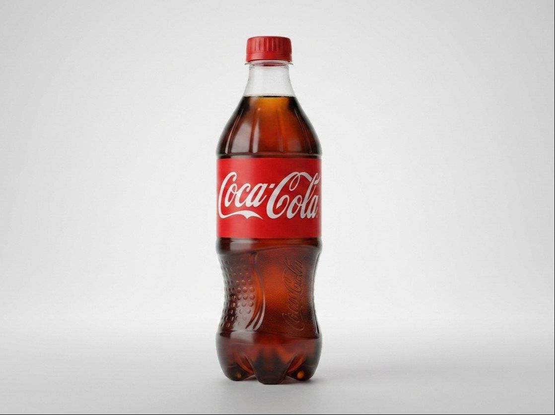 20oz Soda Bottle