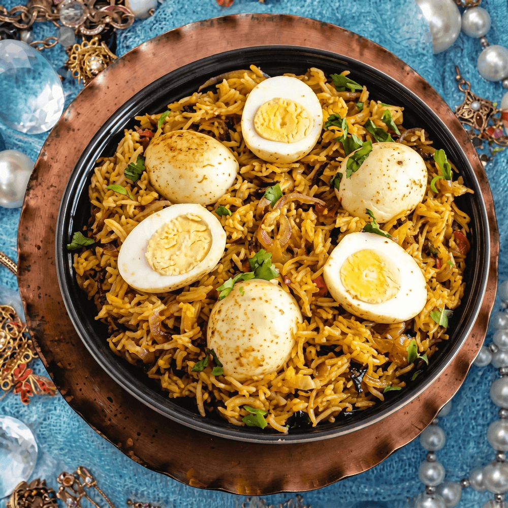 Egg Biryani