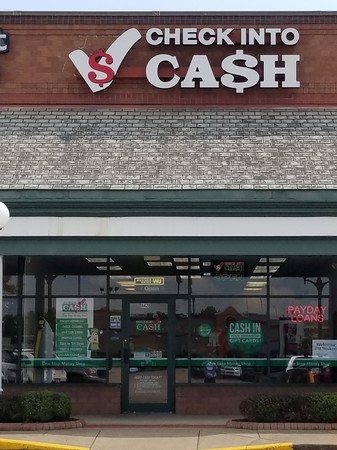 Images Check Into Cash - CLOSED
