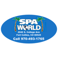 Spa World Fort Collins Logo