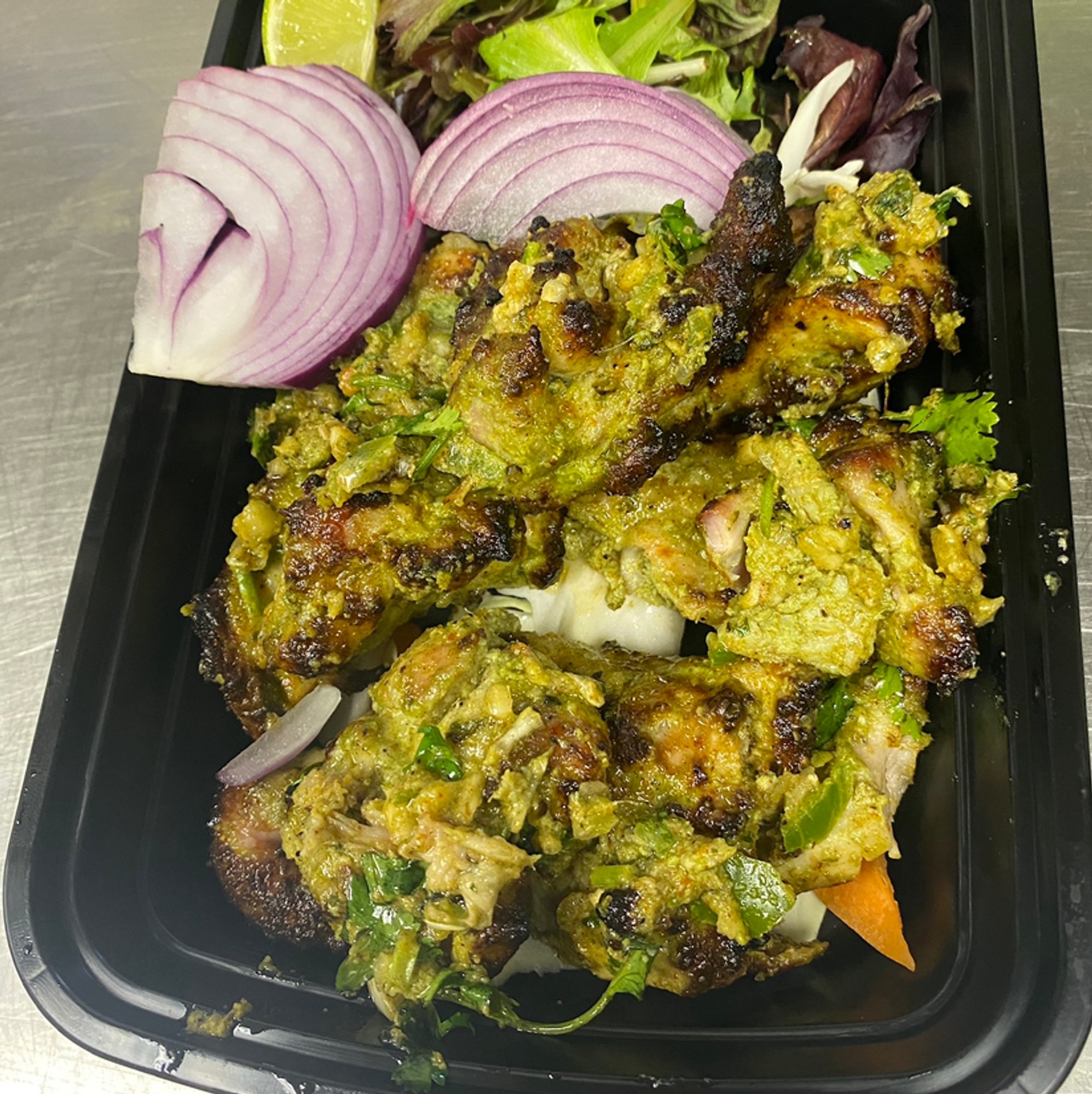 Hariyali Kebab