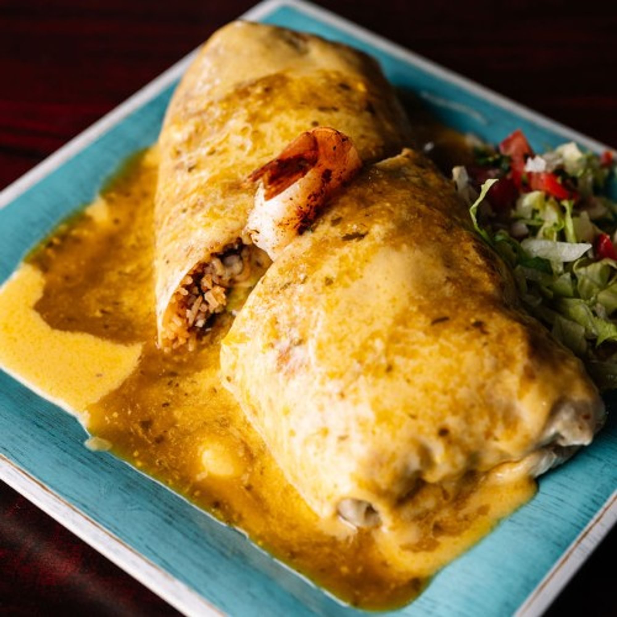 Steak Burrito